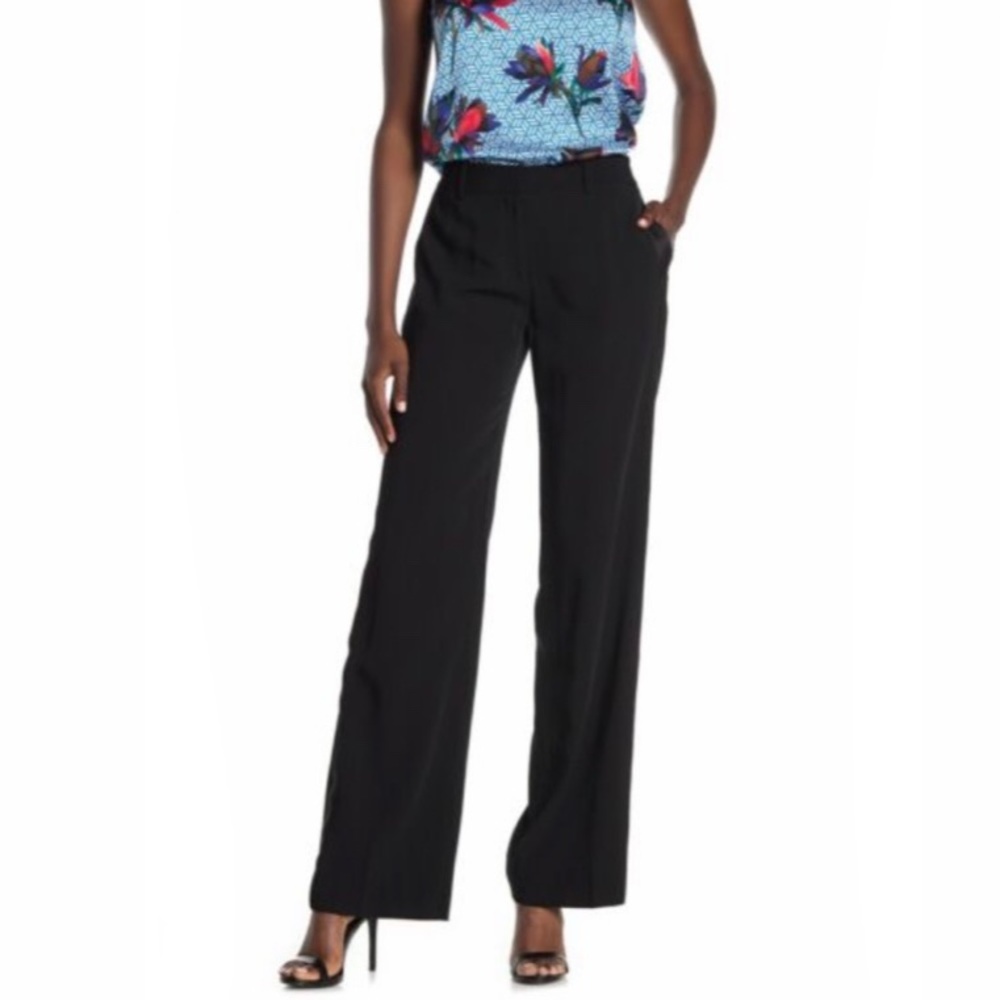 Equipment NWT Tuxedo Style Hagan Trousers Size 2